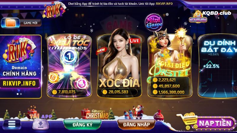 Cổng game RIKVIP