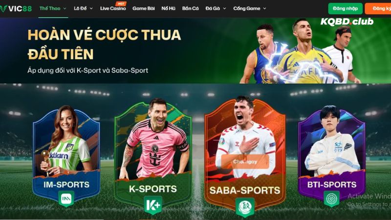 Cược thể thao thả ga Cược thể thao thả ga