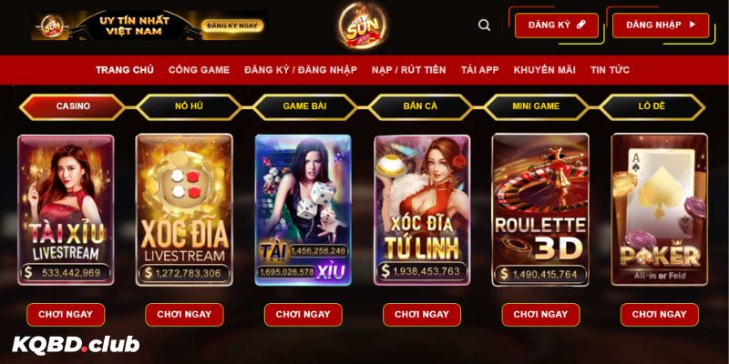 Điểm danh những điểm mạnh mà cổng game sở hữu