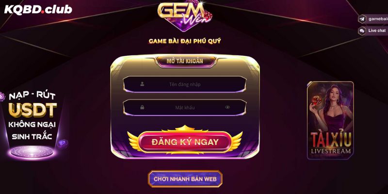GEMWIN được ra mắt cùng thời điểm với nhiều đơn vị cá cược trực tuyến khác GEMWIN được ra mắt cùng thời điểm với nhiều đơn vị cá cược trực tuyến khác