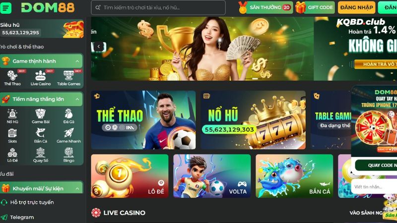 Giới thiệu tổng quan về DOM88 Giới thiệu tổng quan về DOM88