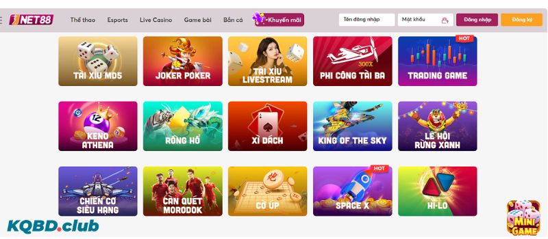 NET88 là thương hiệu cá cược có danh tiếng trên thị trường Việt Nam NET88 là thương hiệu cá cược có danh tiếng trên thị trường Việt Nam