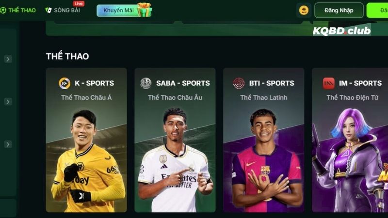 Thể thao - Sảnh game cực Hot tại nhà cái Thể thao - Sảnh game cực Hot tại nhà cái