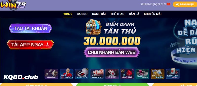 WIN79 sở hữu kho game đa dạng đáp ứng đầy đủ nhu cầu giải trí của mọi đối tượng Những điểm sáng nổi bật chỉ có tại WIN79