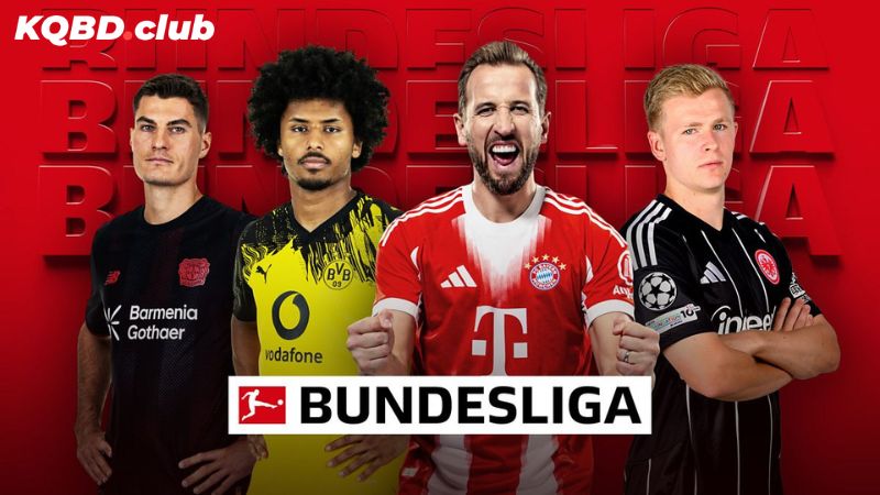 Bundesliga: Giải đấu tạo nên tiền đề thành công cho bóng đá Đức Bundesliga: Giải đấu tạo nên tiền đề thành công cho bóng đá Đức