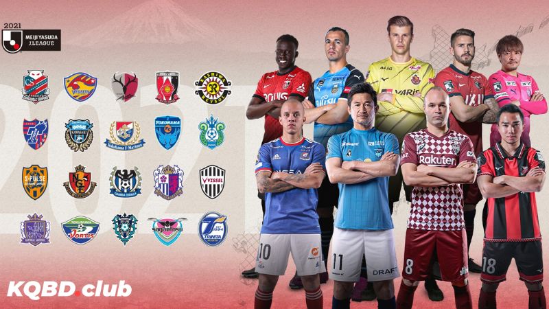 J-League: Giải đấu chuyên nghiệp bậc nhất châu Á J-League: Giải đấu chuyên nghiệp bậc nhất châu Á