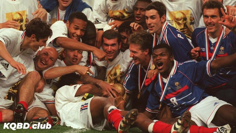 Những cột mốc vàng son của đội tuyển Pháp