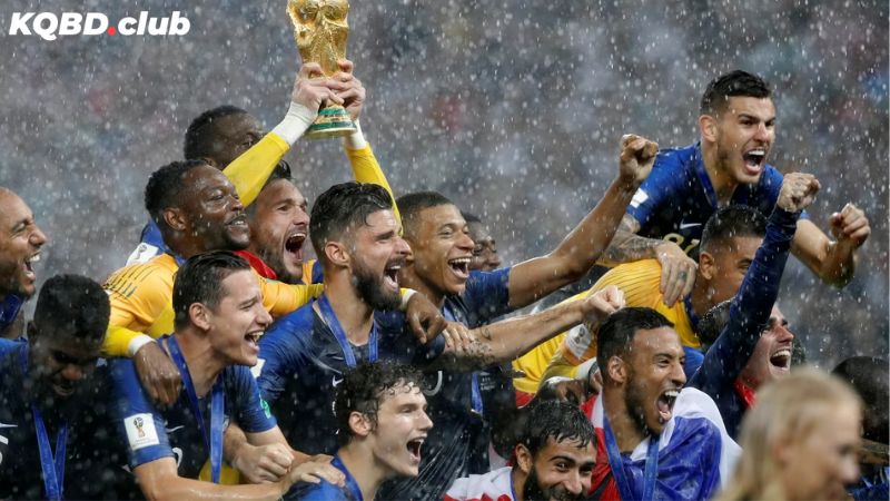 Đội tuyển Pháp hiện tại: Sức mạnh chiều sâu và tham vọng thống trị