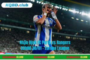Đội hình dự kiến trước trận FC Porto vs Rangers